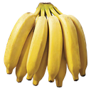Banana prata Orgânica